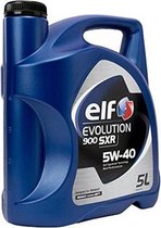 Smeerolie voor de motor Elf EVO 900SXR (5L)