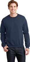 Pierre Calvini - Trui Heren - Sweater Heren - Navy - XXL