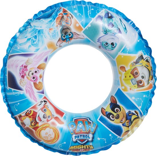 Ballon De Plage Paw Patrol – Mondo Toys – Diamètre 50 Cm – Idéal Pour Jeux D'Eau Et Plage – Cadeau Enfant