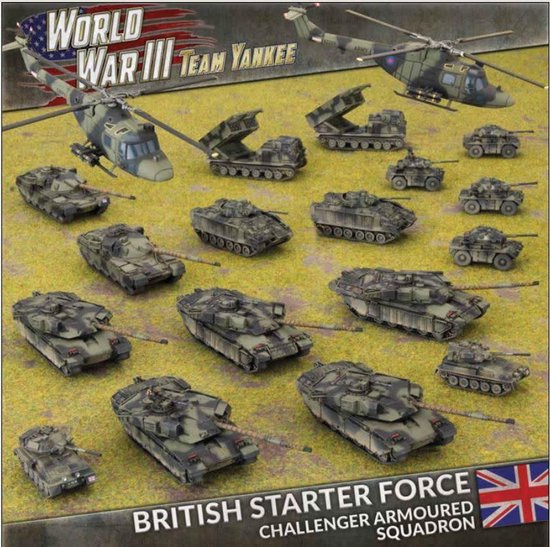 Afbeelding van het spel British Starter Force: Challenger Armoured Squadron