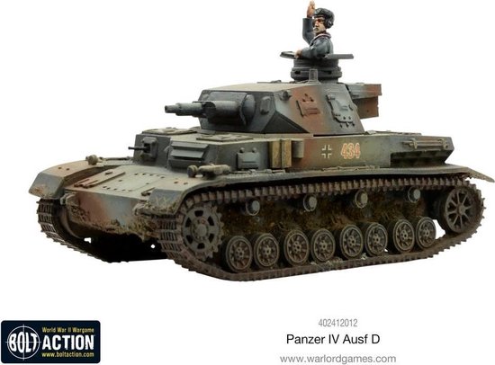 Afbeelding van het spel Panzer IV Ausf D