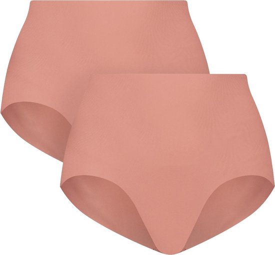 LaSlip - 2-Pack Maxi - Onderbroek Dames - S Roze