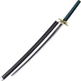 DEMON SLAYER - Muichiro Tokito - White Nichirin Blade , Demon Slayer zwaard, animé zwaard, Demon slayer witte nichirin zwaard, manga, cosplay zwaard