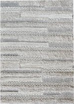 The Rug Republic Hand Woven ALMAR Ivory 190 x 290 cm CARPET