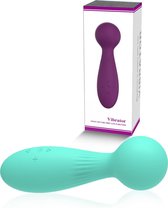 Vibrator, Wand vibrator, Massage vibrator, compacte clitoris stimulator, waterdicht, krachtige motor