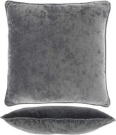 Unique Living - Sierkussen 45x45 cm - Frey dark grey