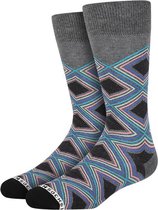 Heroes on Socks Tavares Grey Sokken maat 41-46
