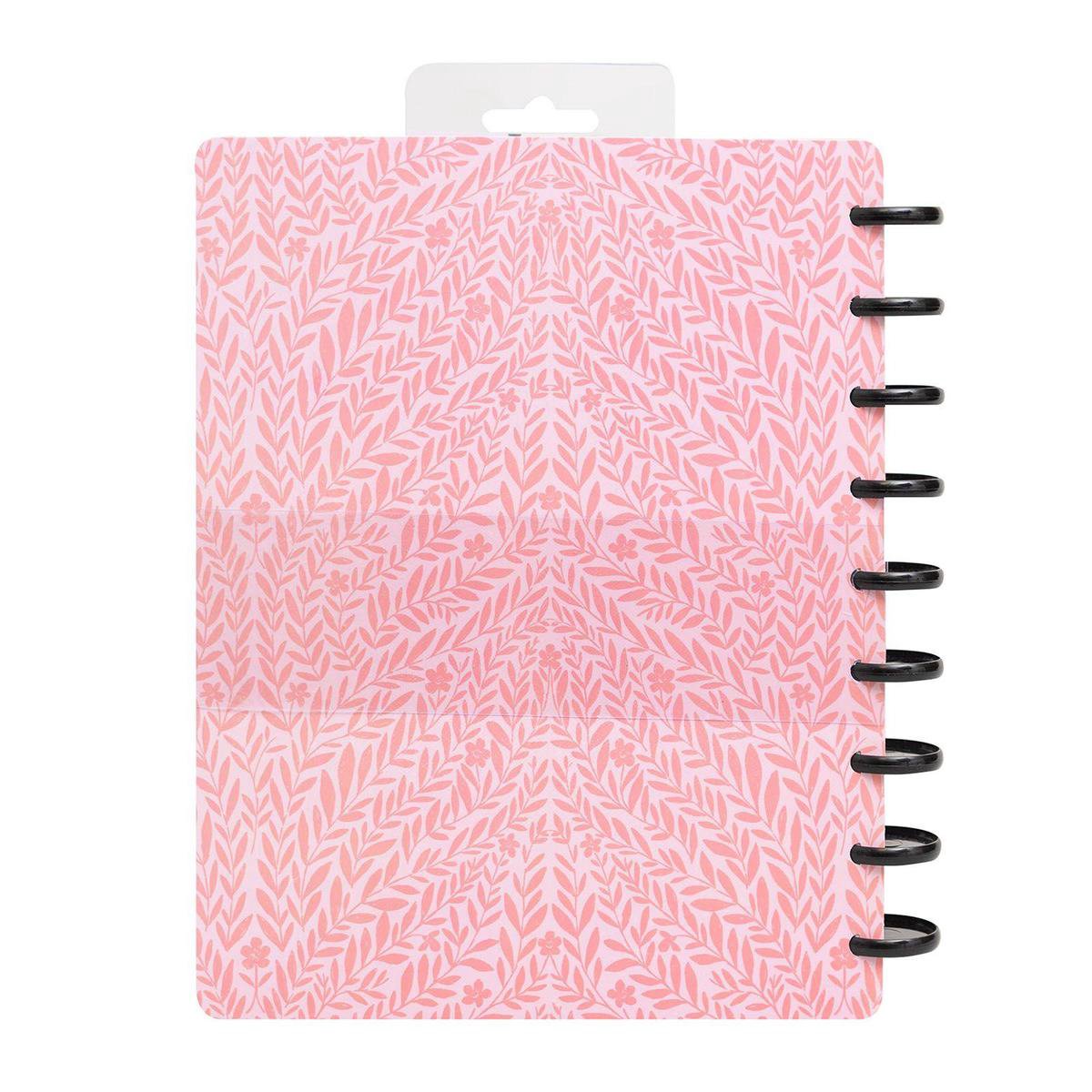 Crate Paper Day-to-Day DIY Planner - Dashboard - Pink vines - 99 stuks