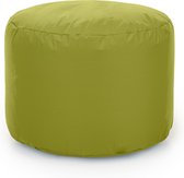Drop & Sit Poef – Spring Green – 50 x 50 x 42 cm - Rond