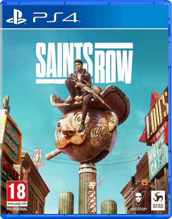 SAINTS ROW Day One Edition PS4
