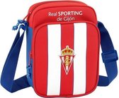 Schoudertas Real Sporting de Gijón Wit Rood