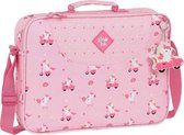 Briefcase Glow Lab Unicorn Day Roze (6 L)
