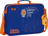 Briefcase Valencia Basket Blauw Oranje (6 L)
