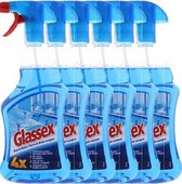 Glassex  Glas & Multi Reiniger (Voordeelverpakking) - 6 x 750 ml