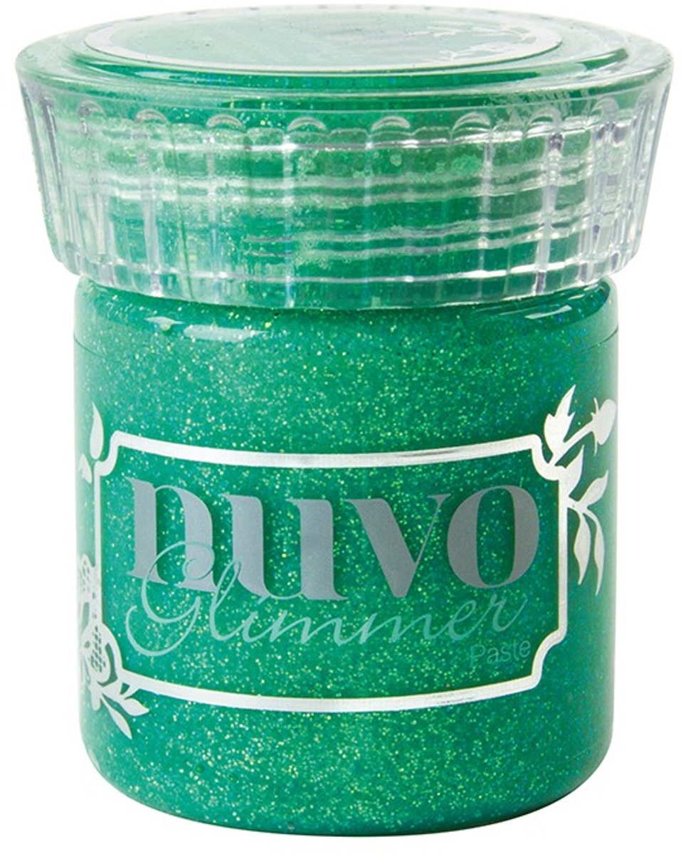 Nuvo - glimmer paste - peridot green 958N