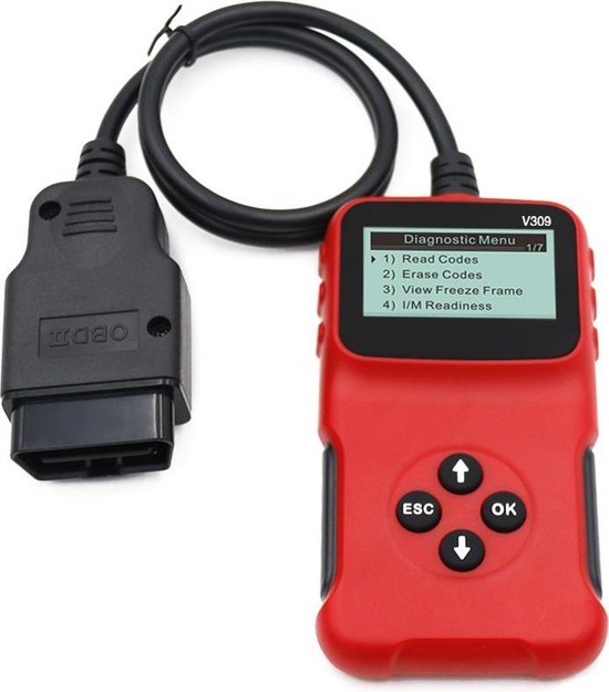 Foto: Obd2 scanner voor auto uitleesapparatuur auto storing zoeken diagnosecomputer obd2 uitleesapparatuur obd diagnose apparatuur voor auto s motorstoring