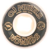 OJ Wheels 57mm Elite Nomads 95A skateboardwielen white