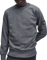 Calvin Klein Sweater Trui - Mannen - Donker grijs