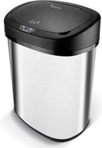 TurboTronic - TT-SB58 Sensor Prullenbak Stroom of batterij - 58 Liter