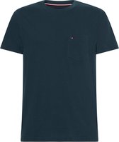 Tommy Hilfiger Classic Pocket T-shirt - Mannen - Lichtblauw