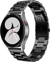 Bracelet en acier Strap-it® pour Samsung Galaxy Watch 4 - Noir