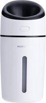 Apeiron L8 Humidifier - 320ML - Aroma Diffuser - Luchtreiniger - Luchtbevochtiger - Aromatherapie - Vernevelaar - Verdamper - Bevochtiger - Zwart