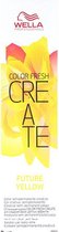 Semi-Permanente Kleur Color Fresh Create Future Wella Geel (60 ml)