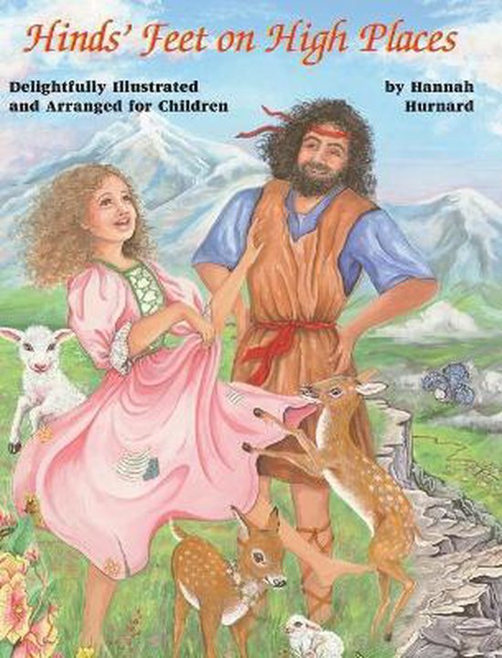 Hinds' Feet on High Places [Illustrated] - cover