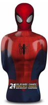 2-in-1 Gel en Shampoo Spiderman Spiderman (475 ml)