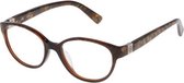 Brillenframe Dames Loewe VLW920M500NKS Bruin (ø 50 mm)