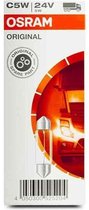 Gloeilamp voor de auto OS6423 Osram OS6423 C5W 24v 5W (10 pcs)