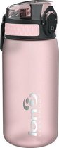 Waterfles Leak Proof Kids Ion8 Roze (350 ml)