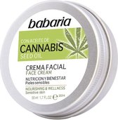 Voedende Gezichtscrème Cannabis Babaria (50 ml)