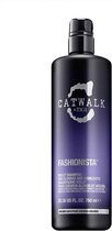 Verhelderende Shampoo Blond Catwalk Fashionista Tigi (750 ml)