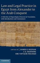 Law And Legal Practice In Egypt From Alexander To The Arab C