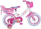 Disney Princess Kinderfiets - meisjes - 12 inch - Roze - Poppenzitje