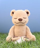 Meddy Teddy, Yoga, Meditatie en Mindfulness Beer, 40cm, W20
