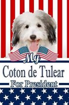 My Coton de Tulear for President