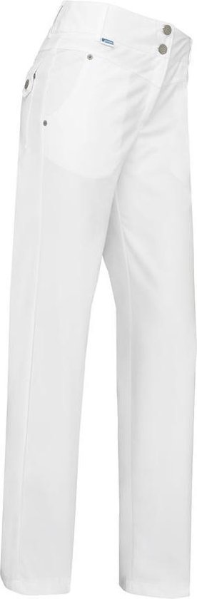 De Berkel pantalon Renate-34-wit (B702832600134)