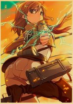Attack On Titan Poster - Anime Manga Poster - 42 x 30 cm