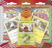 Pokémon TCG Snorlax, Morpeko & Applin blister with 2 booster packs & coin