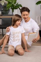 KATIA & BONY BESTE PAPA OOIT-  HEREN KORTE PYJAMA-SET M