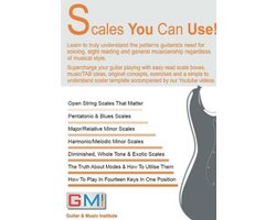 Gmi - Guitar & Music Institute- Scales You Can Use!