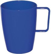 Beker met 1 handvat 280 ml- 280 ml - BPA vrij pacific blauw