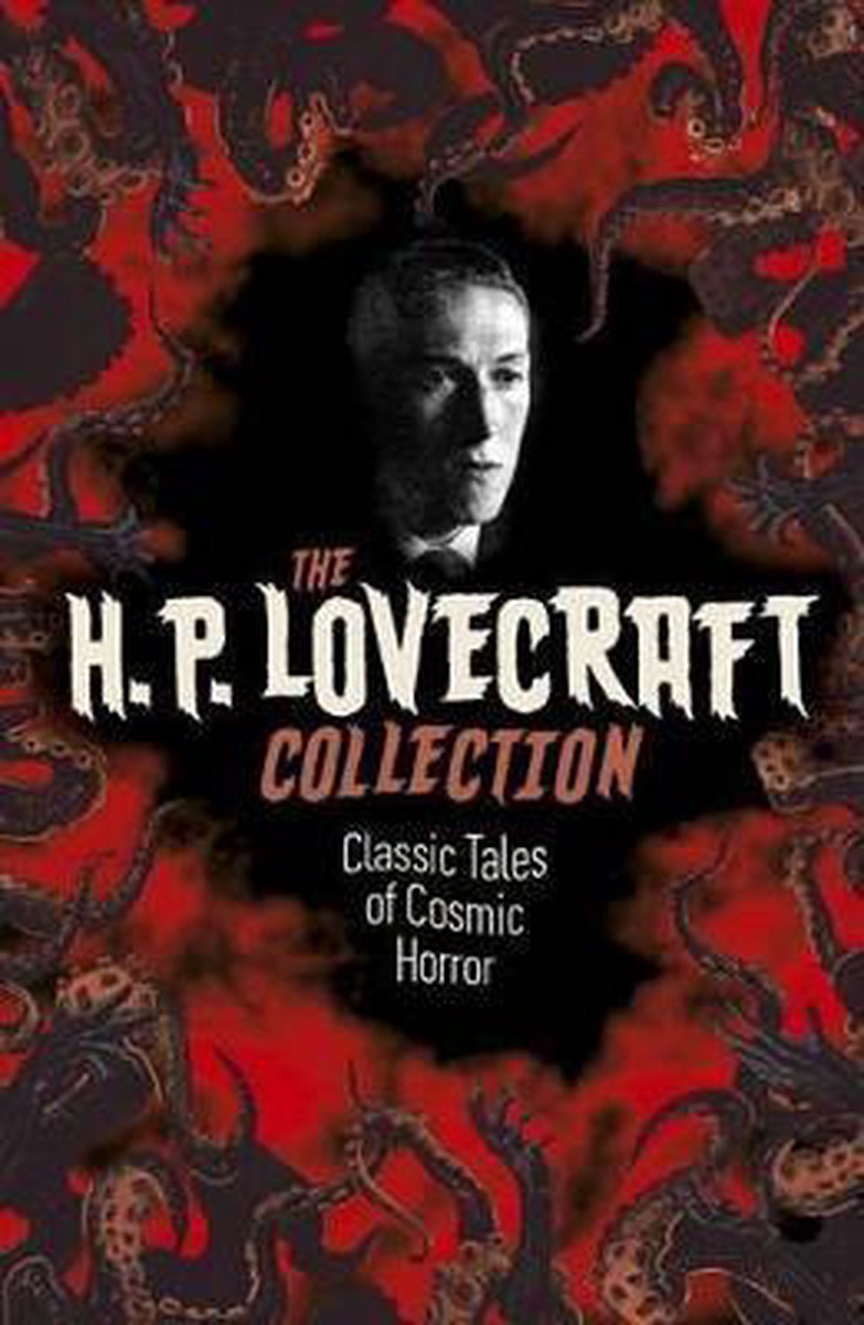 Omslag van H. P. Lovecraft