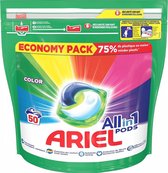 Ariel All-in-1 Pods Color & Style 50 Wasbeurten