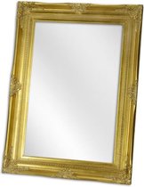 Spiegel - Functioneel - Spiegel met gouden lijst - 112,5 cm hoog