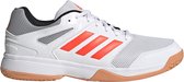 adidas Speedcourt Sportschoenen - Maat 42 2/3 - Mannen - Wit - Oranje