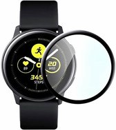 Screen protector voor de Samsung Galaxy Watch Active 2 44mm | Watchbands-shop.nl