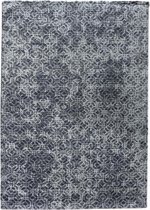 The Rug Republic Jacquard Woven DRAKE Grey/Ivory 120 x 180 cm CARPET